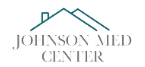 The image is a logo of the Johnson Med Center.